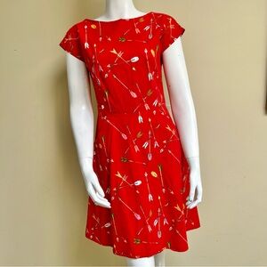Retro A Line Dress
